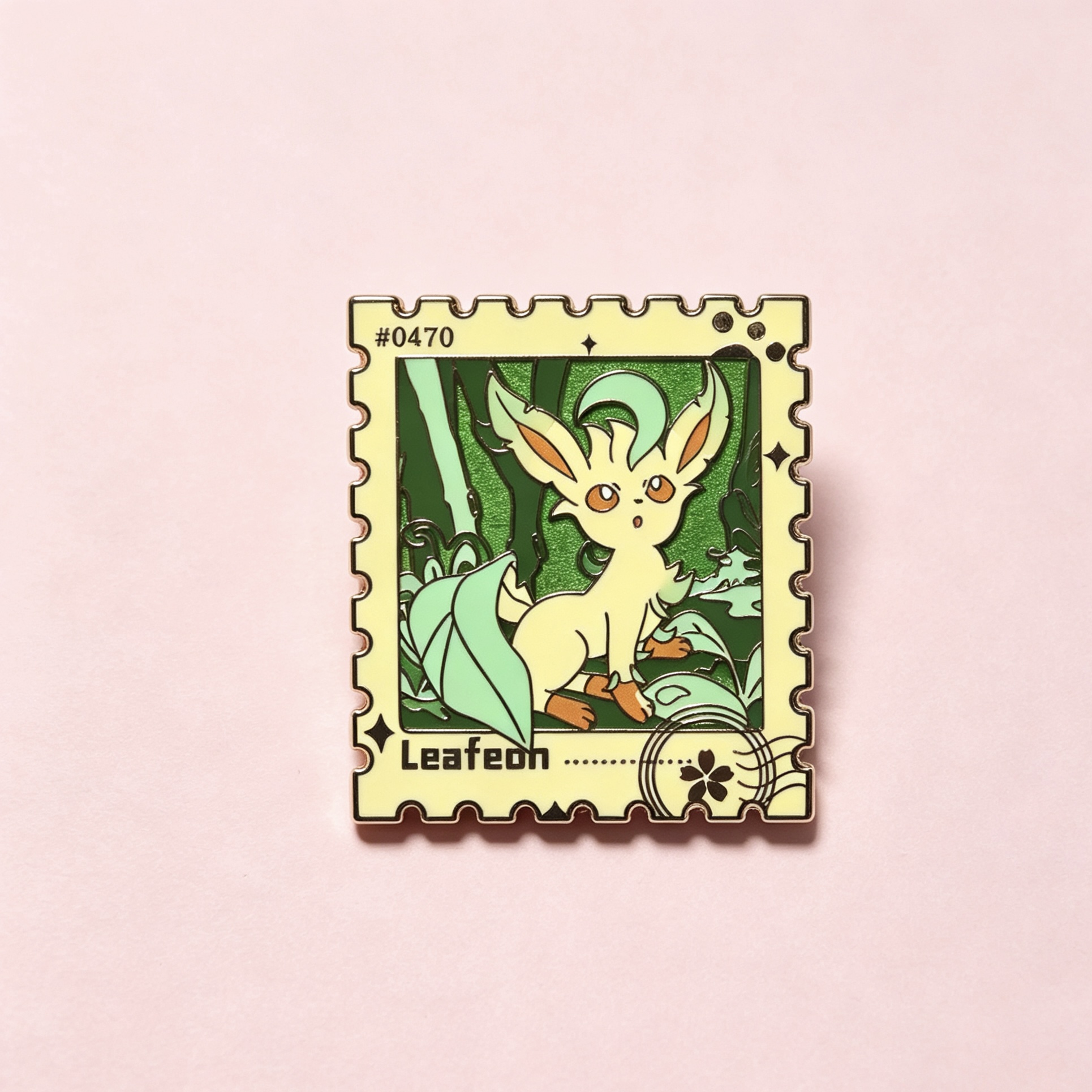 Enamel Pin - Eeveelution Stmap Series - Image 7