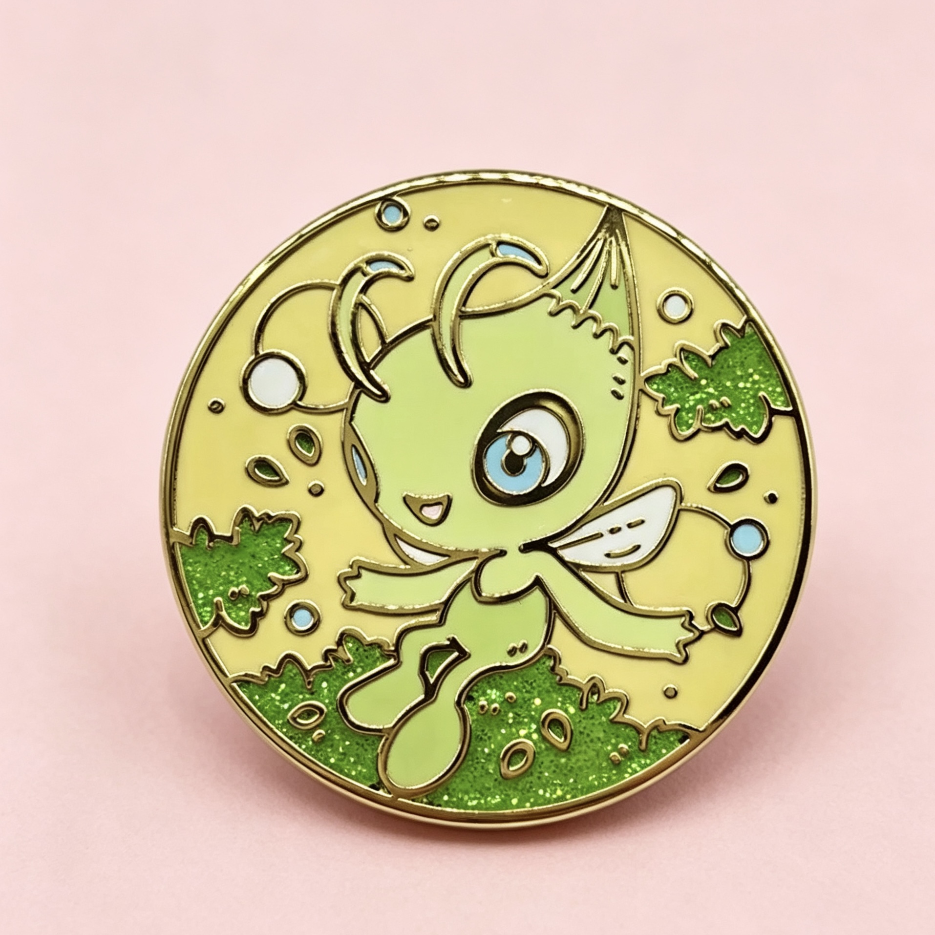Enamel Pin - Celebi