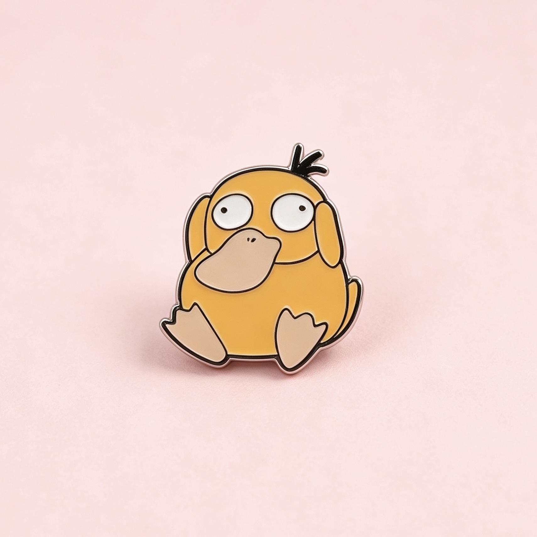 Enamel Pin - Derpy Series - Squirtle Bulbasaur Charmander Psyduck Pikachu - Image 6