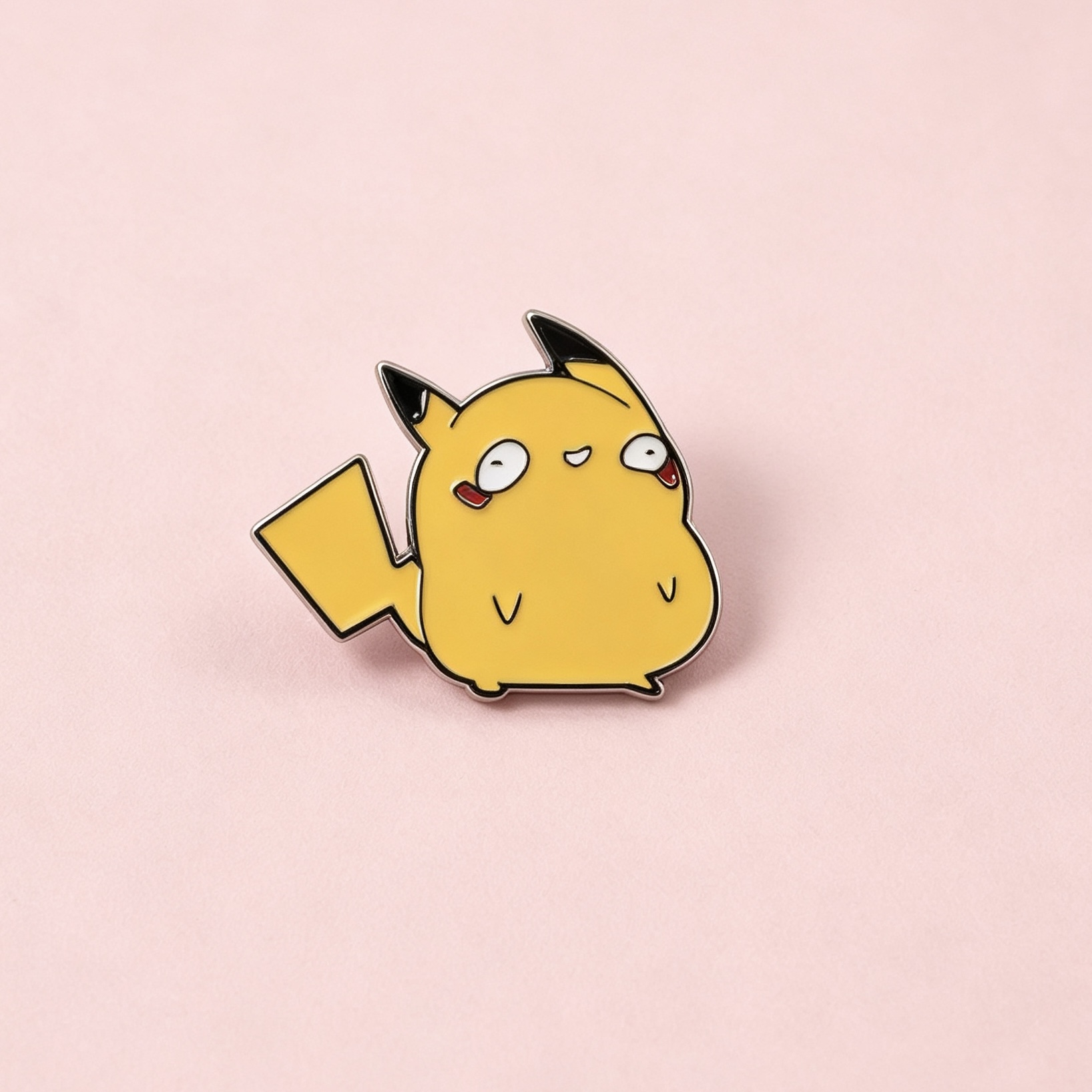 Enamel Pin - Derpy Series - Squirtle Bulbasaur Charmander Psyduck Pikachu - Image 2