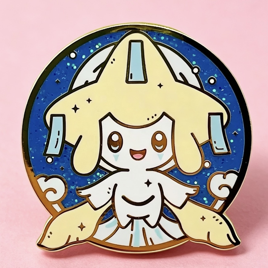 Enamel Pin - Jirachi