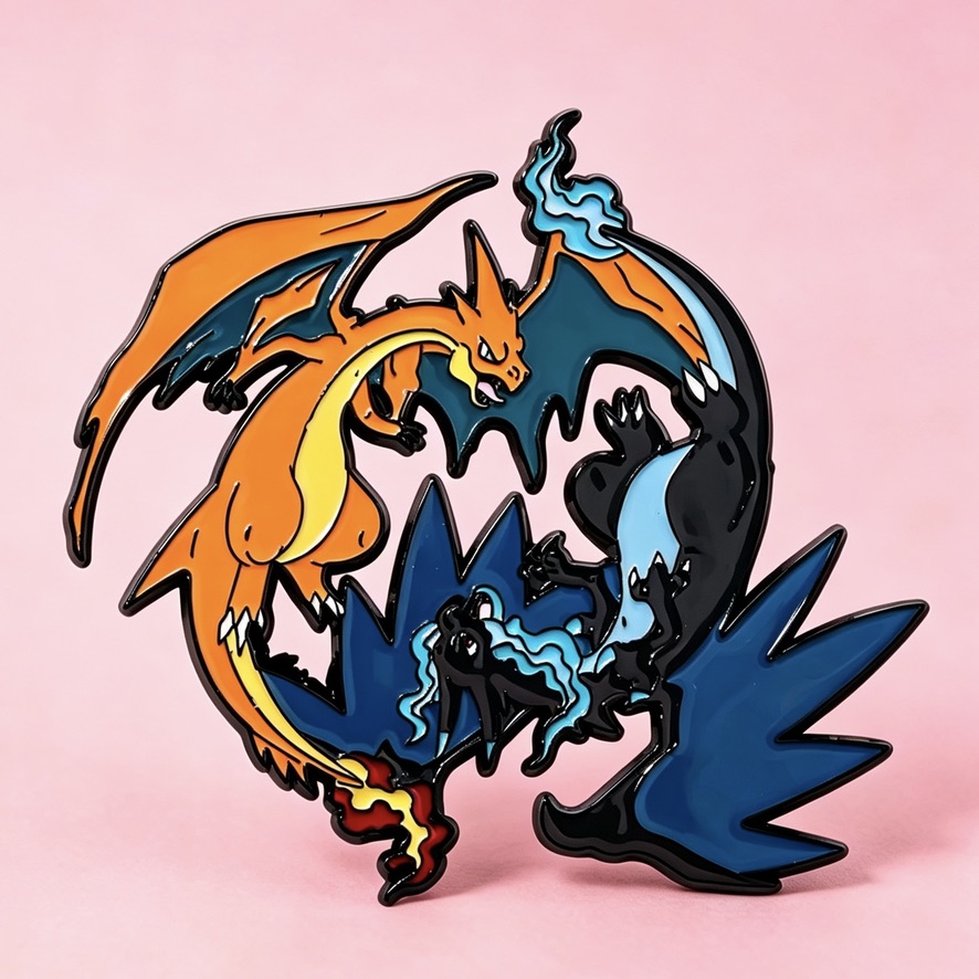 Enamel Pin - XY Charizard