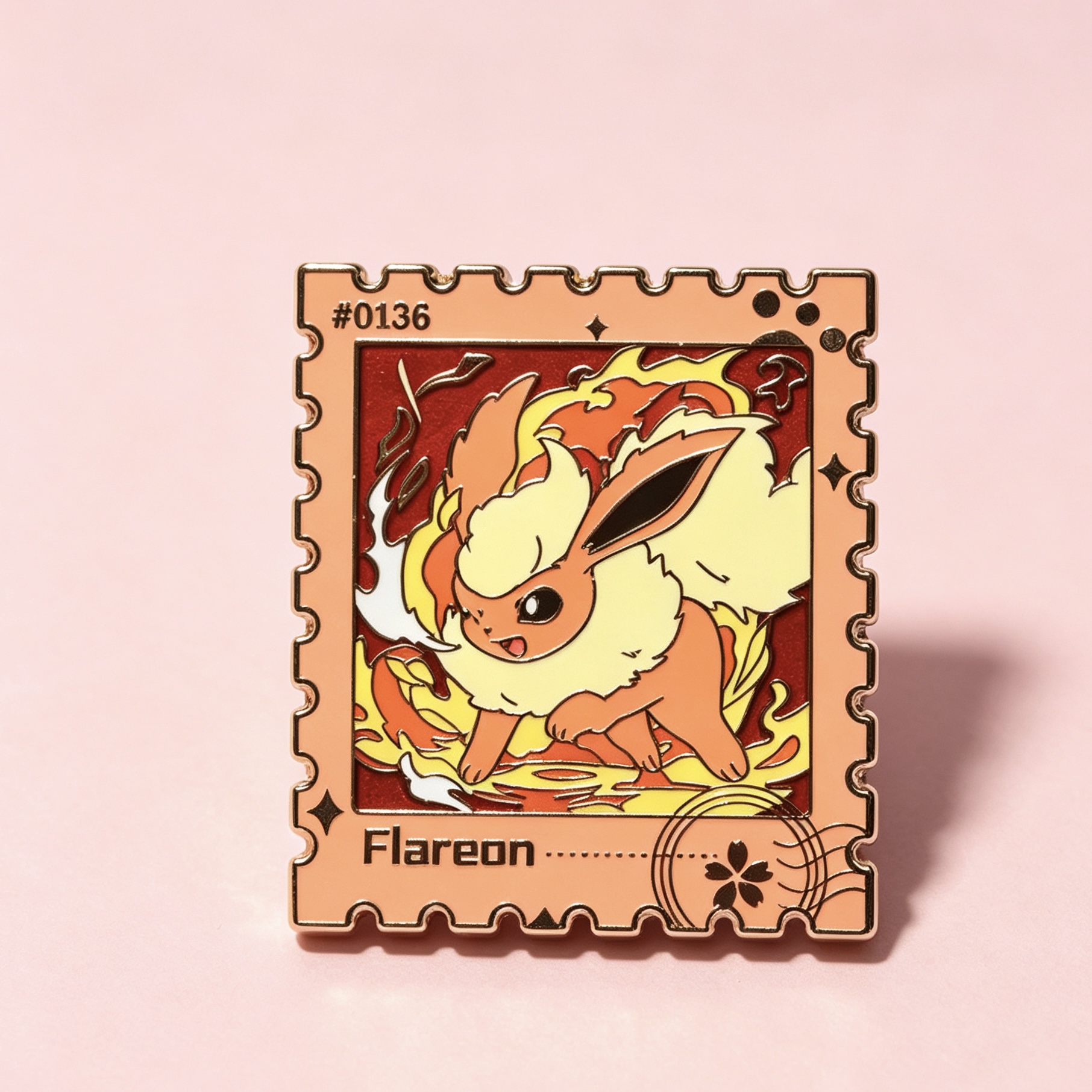 Enamel Pin - Eeveelution Stmap Series - Image 5