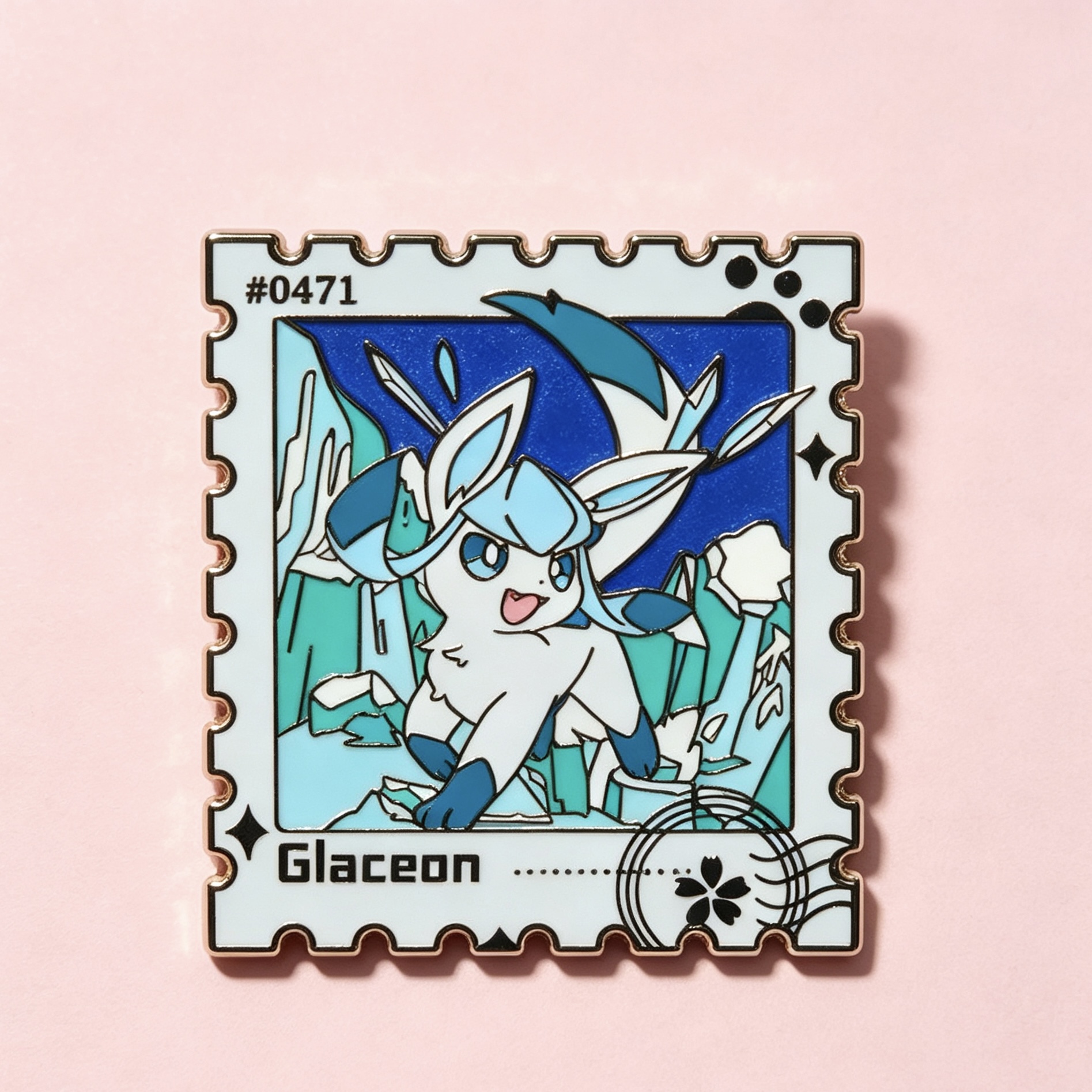 Enamel Pin - Eeveelution Stmap Series - Image 9
