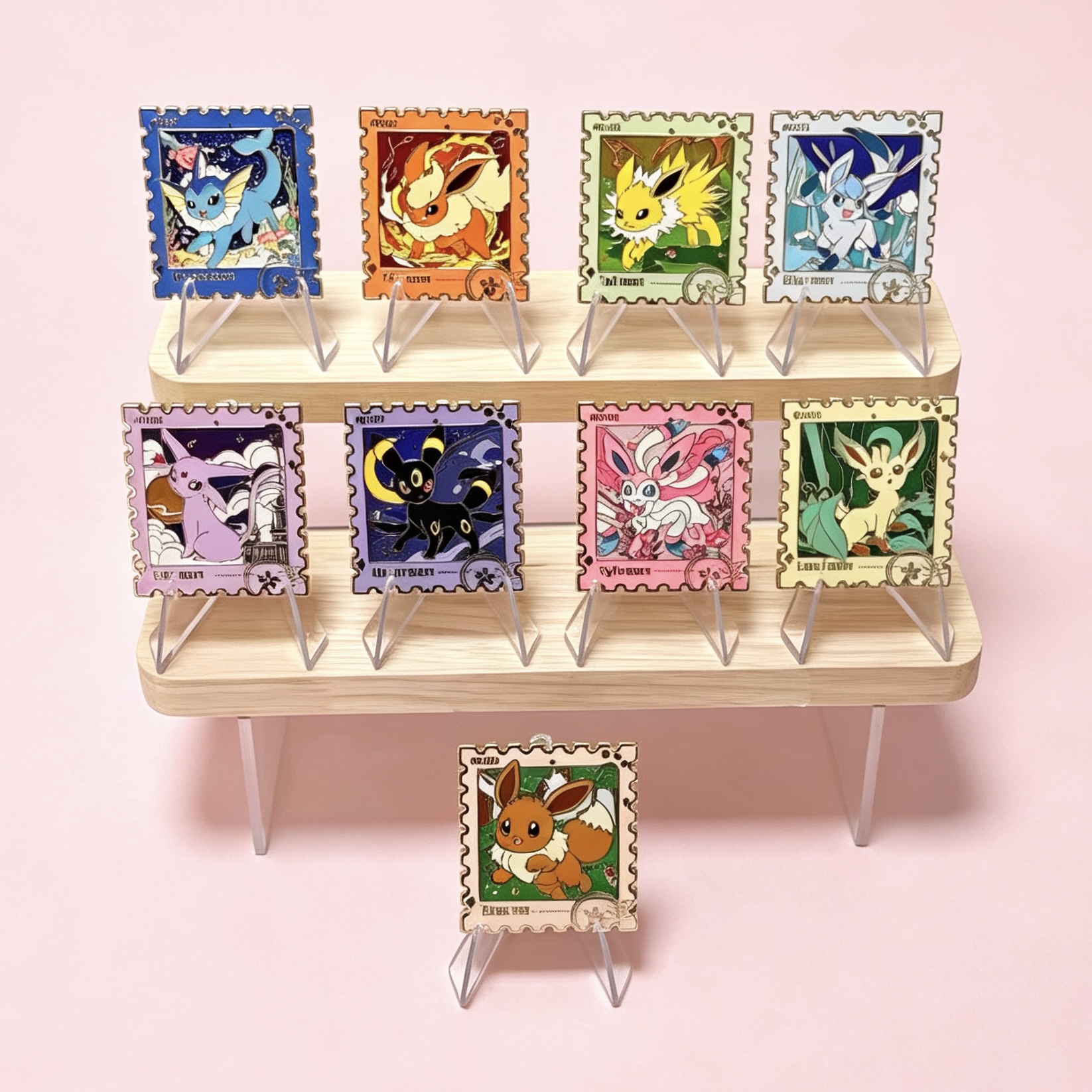Enamel Pin - Eeveelution Stmap Series - Image 2