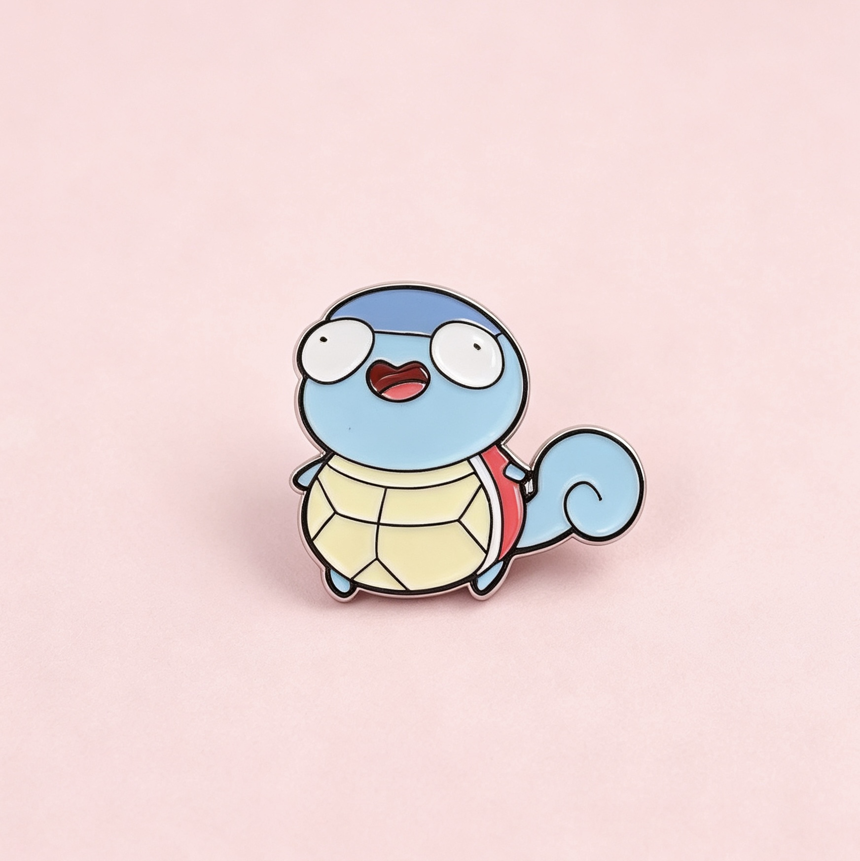 Enamel Pin - Derpy Series - Squirtle Bulbasaur Charmander Psyduck Pikachu - Image 5