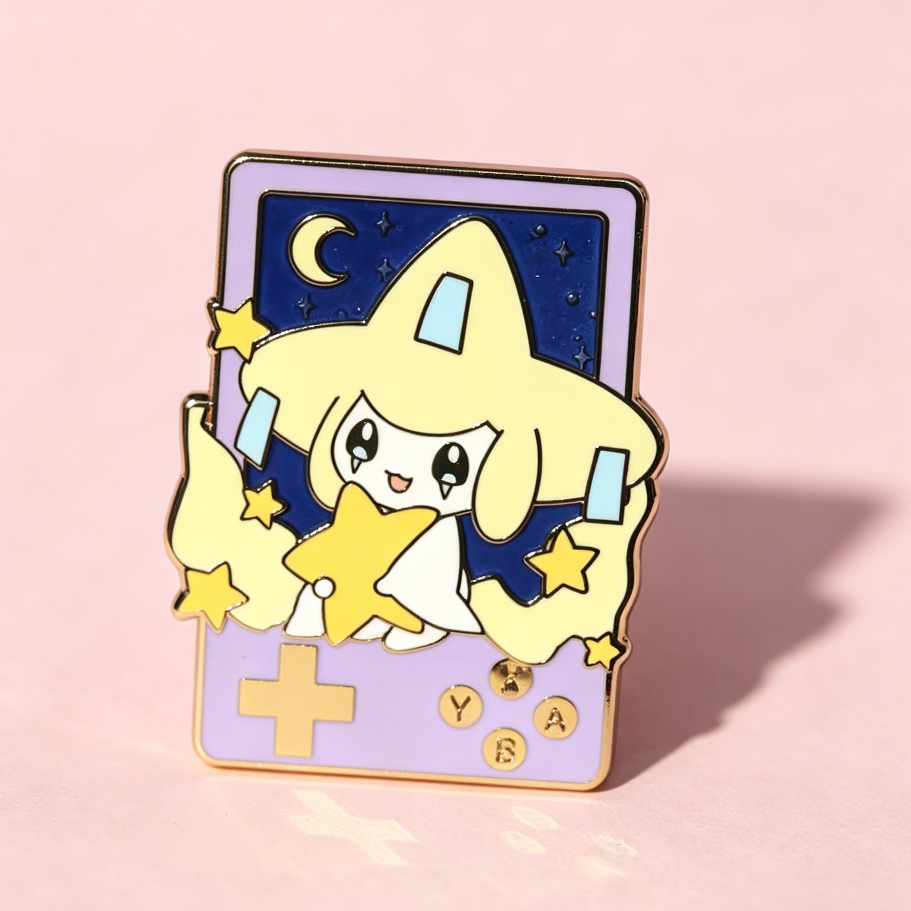 Enamel Pin - Game Boy Jirachi, Mewtwo, Kyogre, Groudon, Rayquaza, Arceus - Image 6