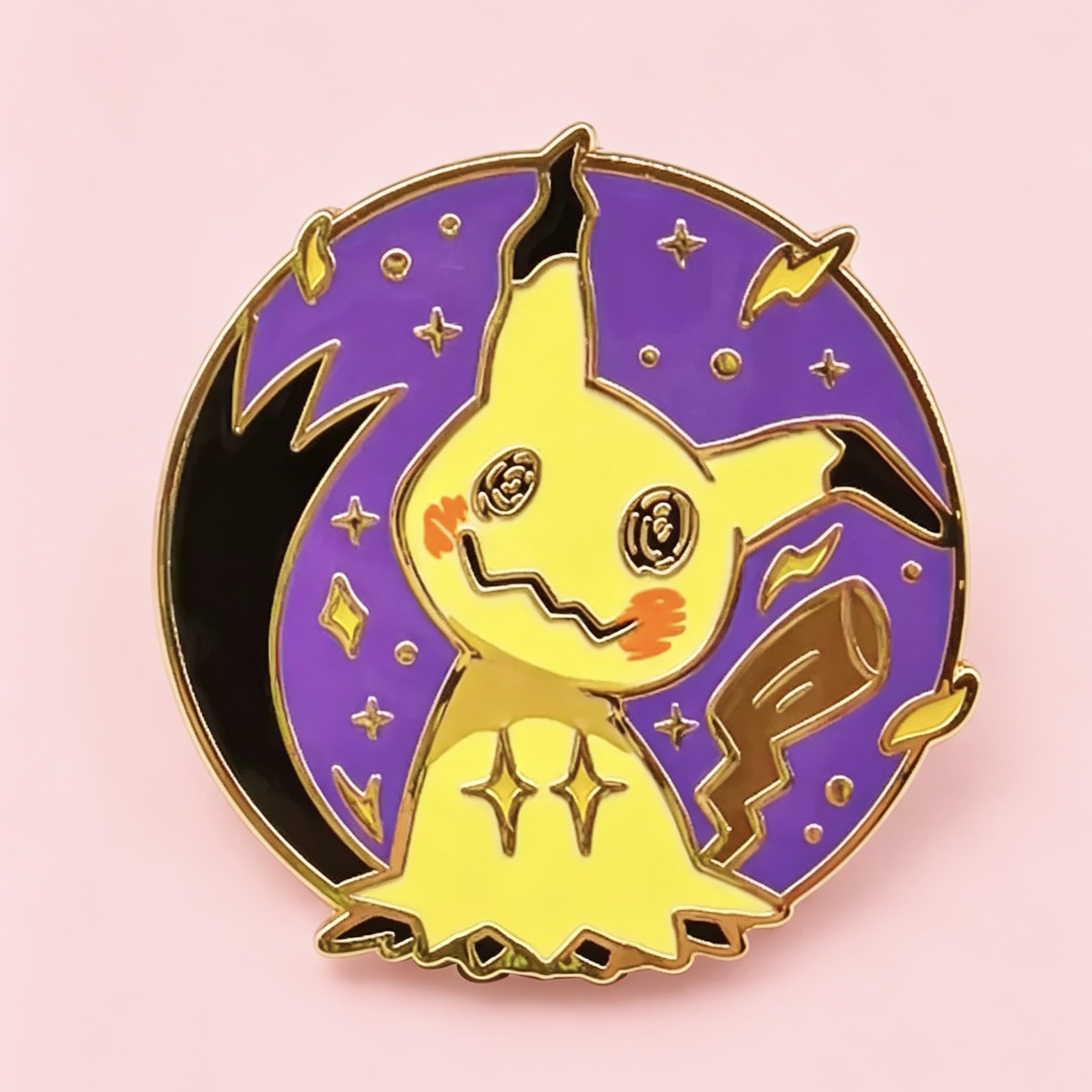 Enamel Pin - Mimikyu