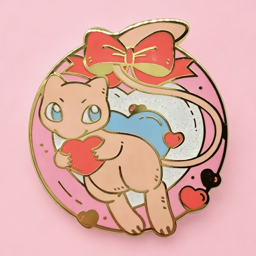 Enamel Pin - Mew