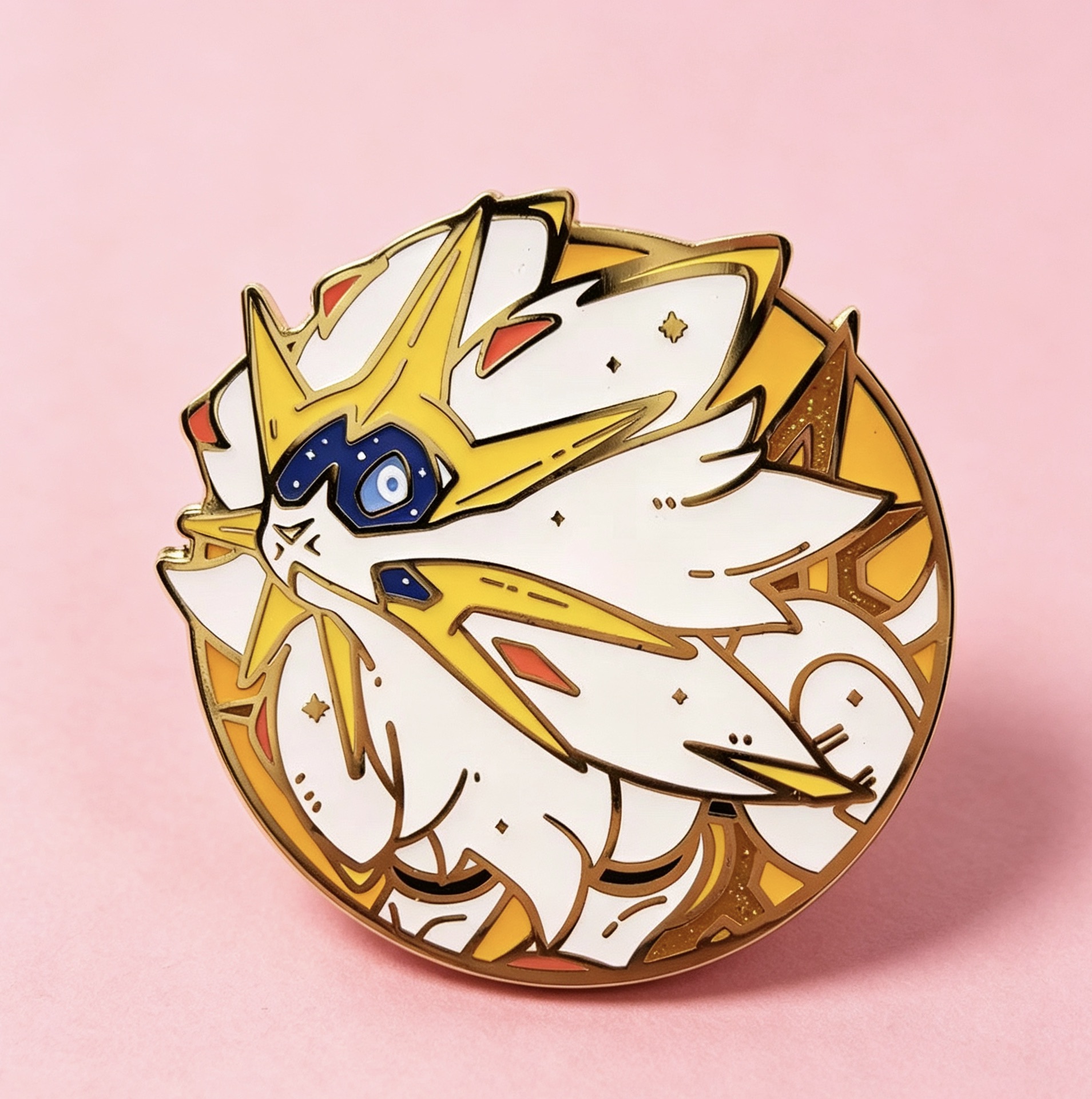 Enamel Pin - Solgaleo