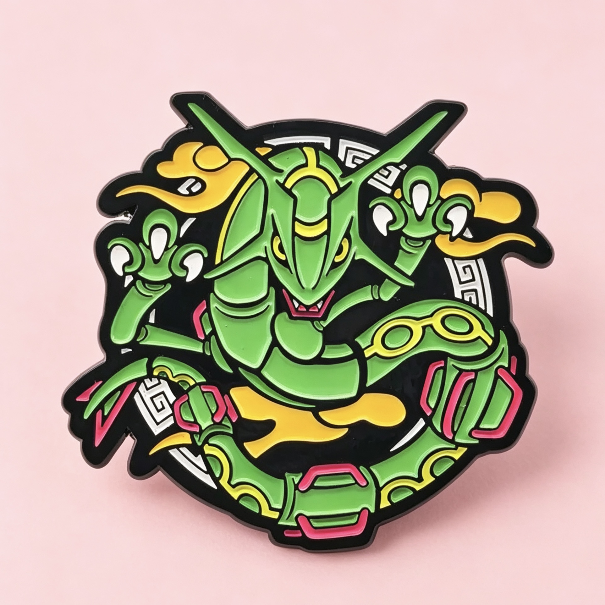 Enamel Pin - Rayquaza