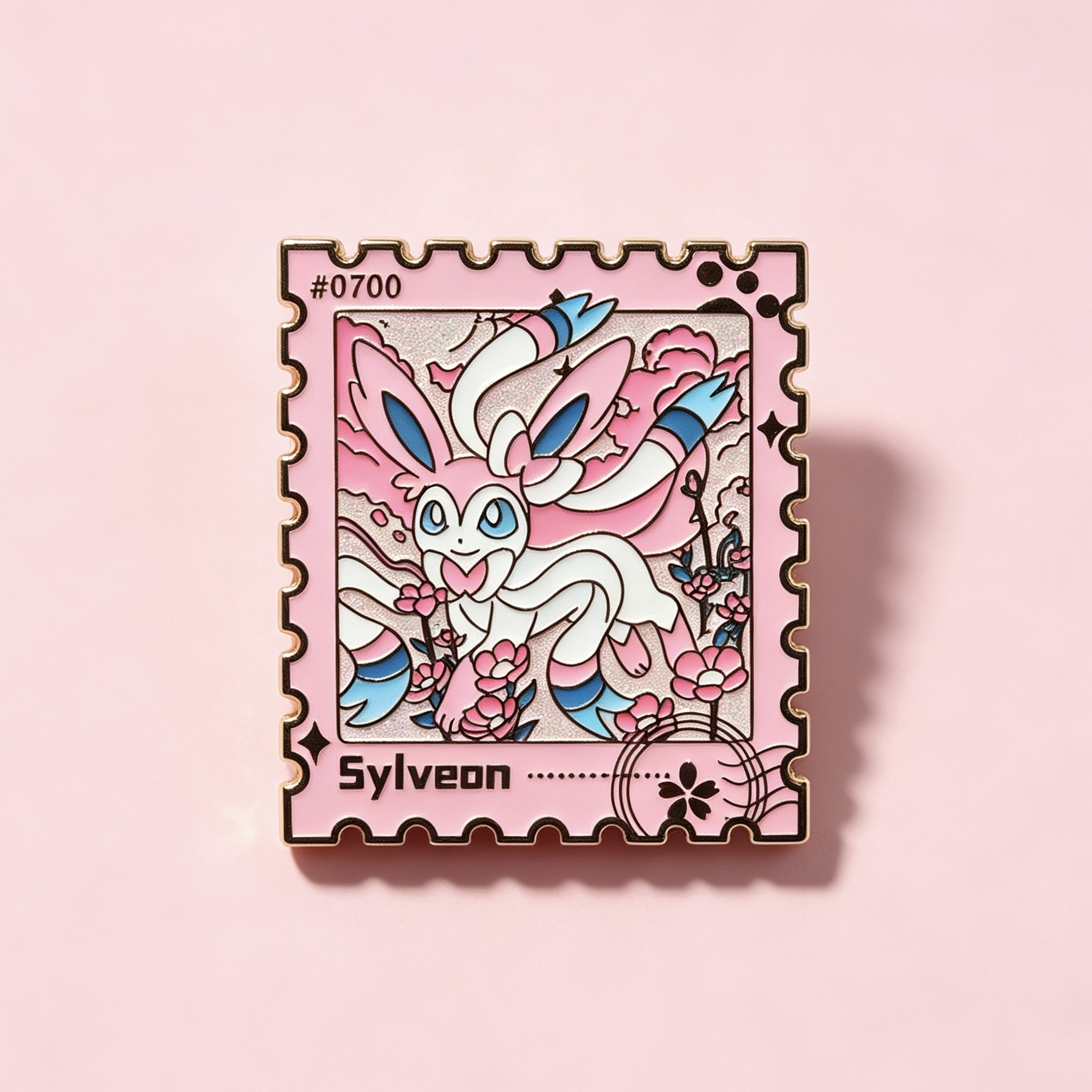 Enamel Pin - Eeveelution Stmap Series - Image 13