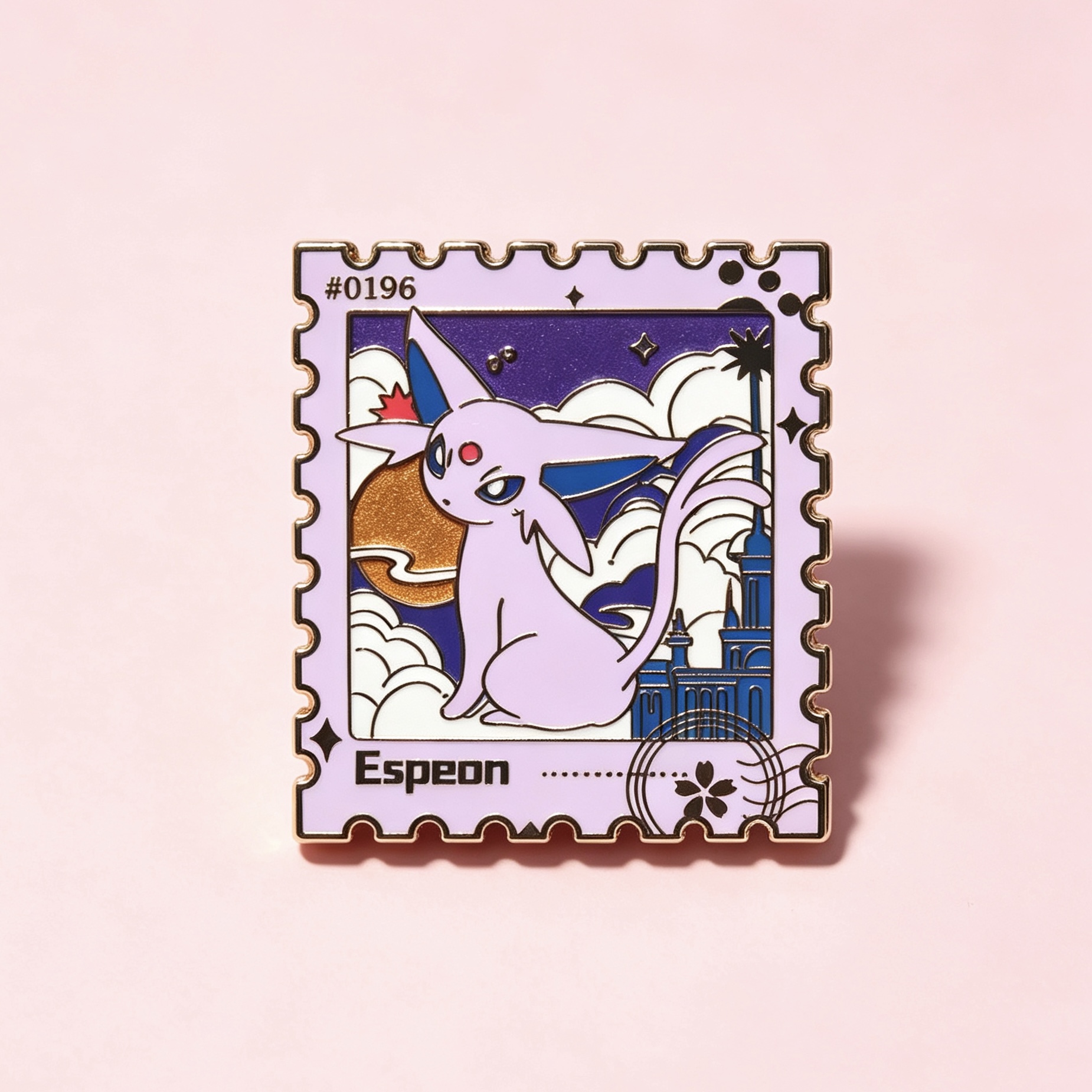Enamel Pin - Eeveelution Stmap Series - Image 11
