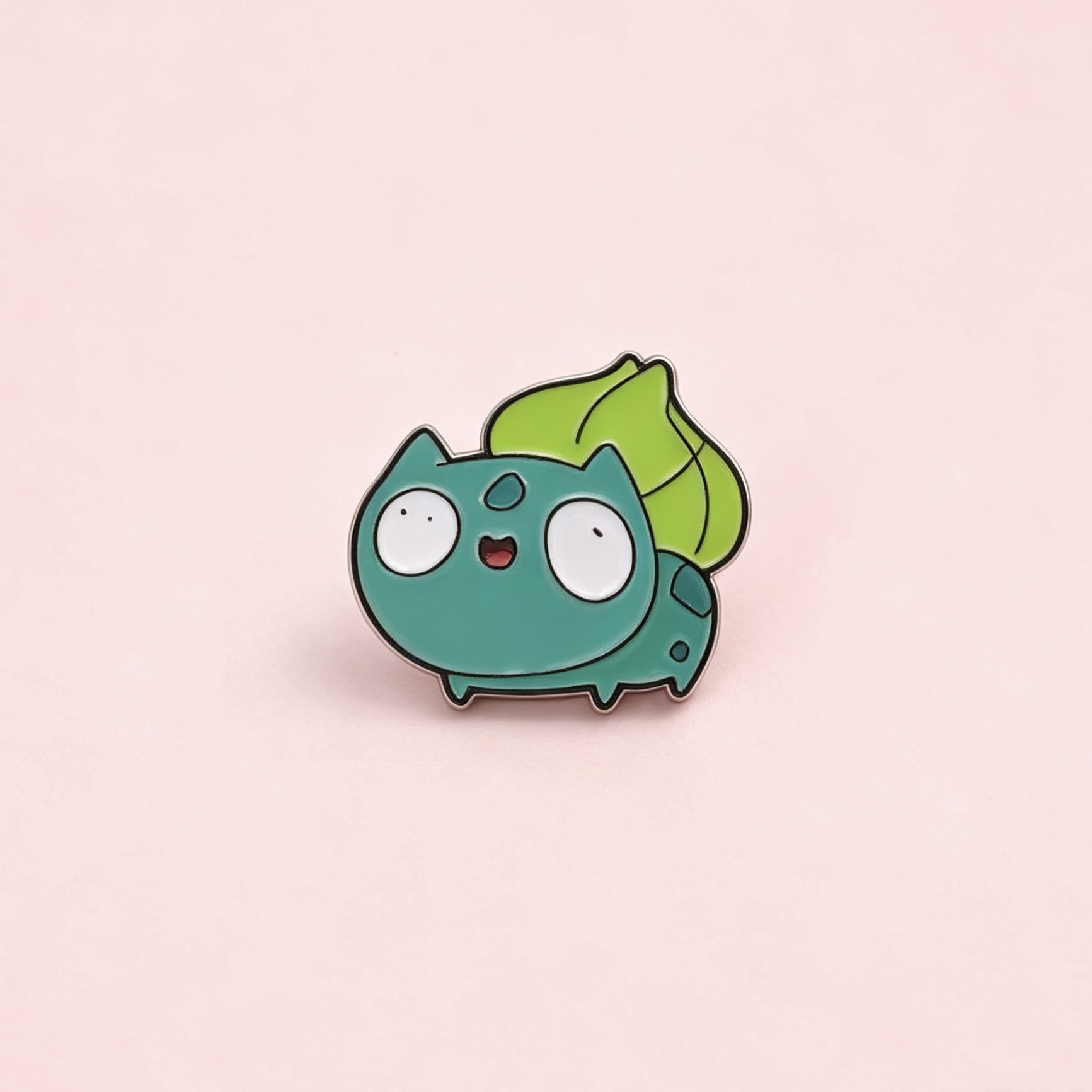 Enamel Pin - Derpy Series - Squirtle Bulbasaur Charmander Psyduck Pikachu - Image 4