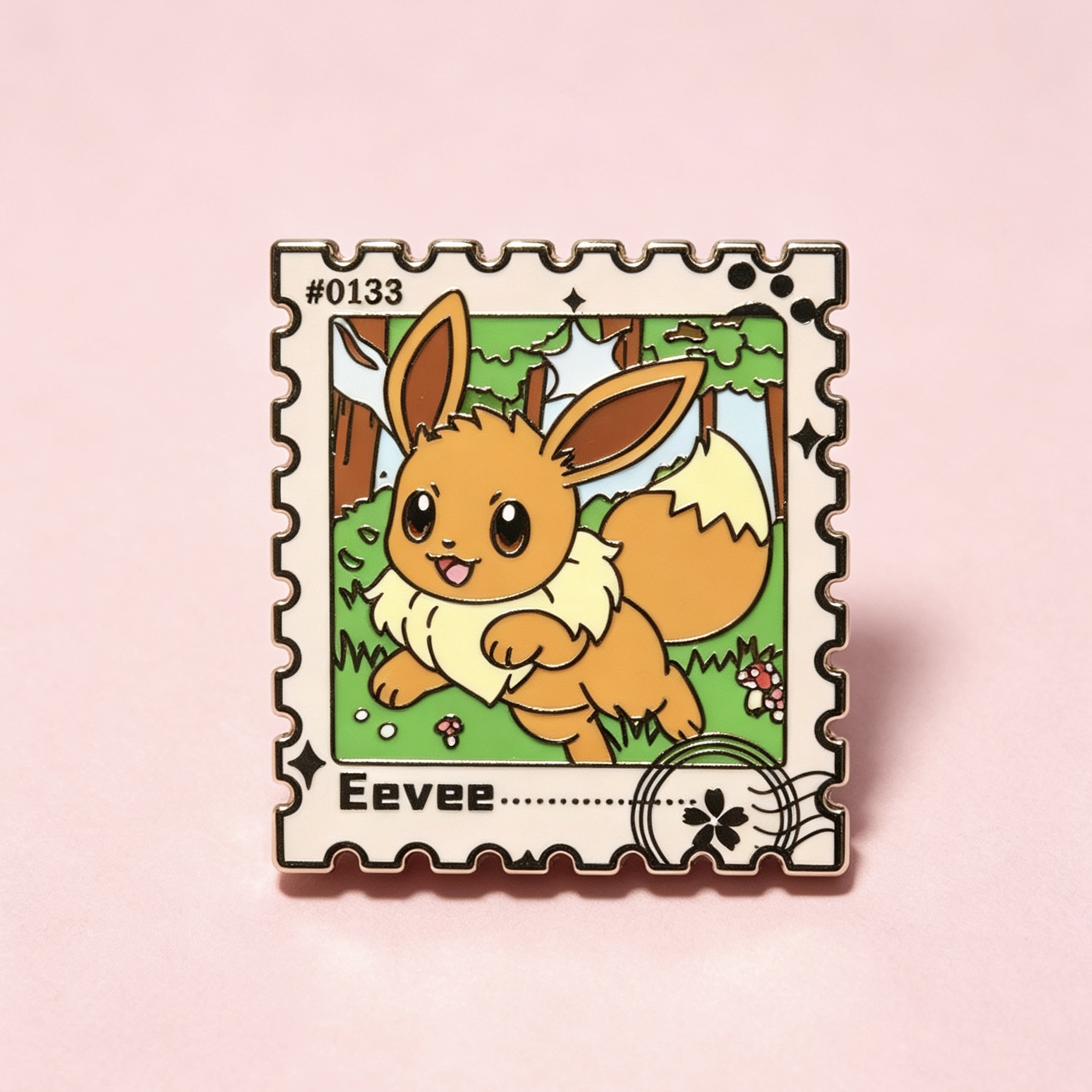 Enamel Pin - Eeveelution Stmap Series - Image 8