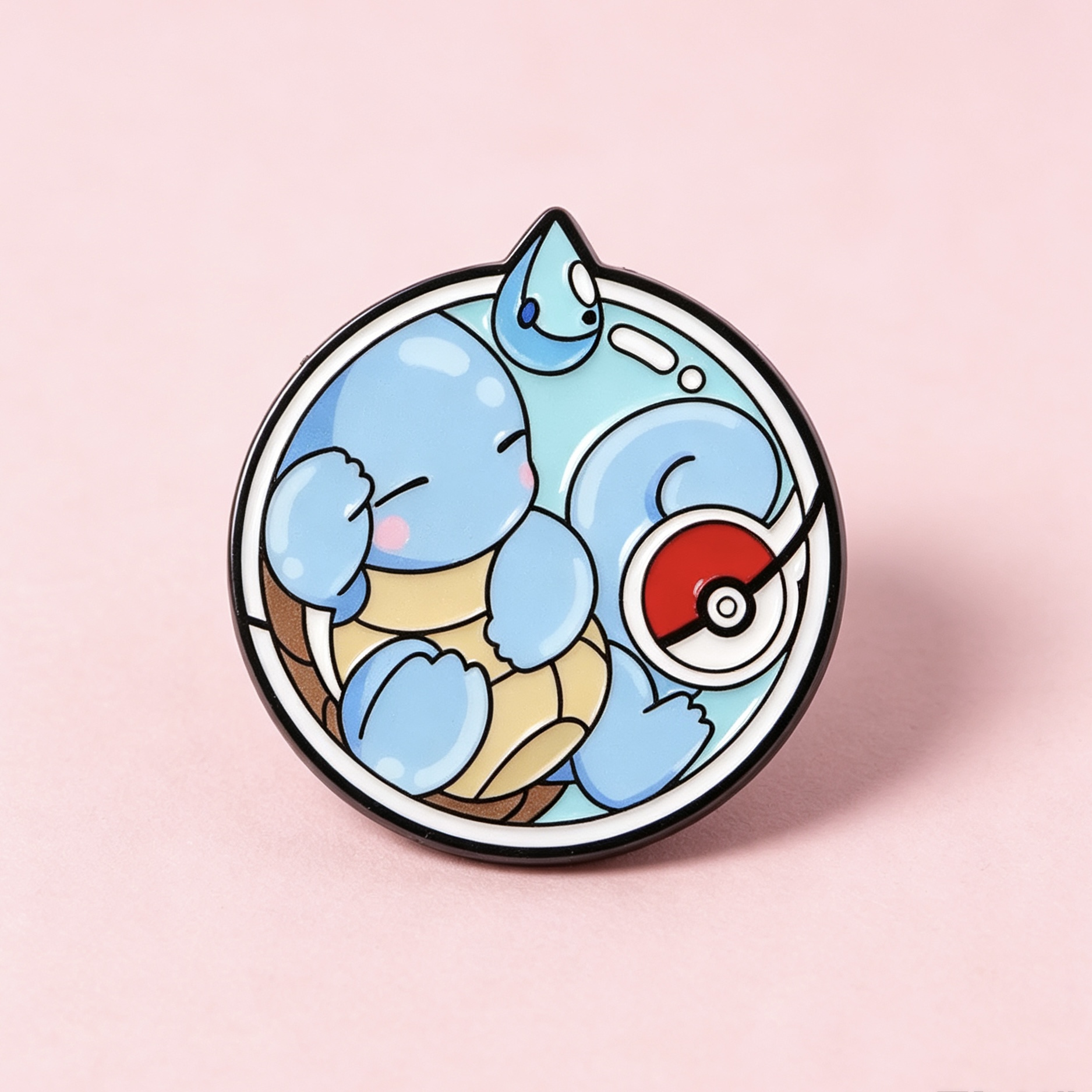 Enamel Pin - Pikachu and Starters - Image 5