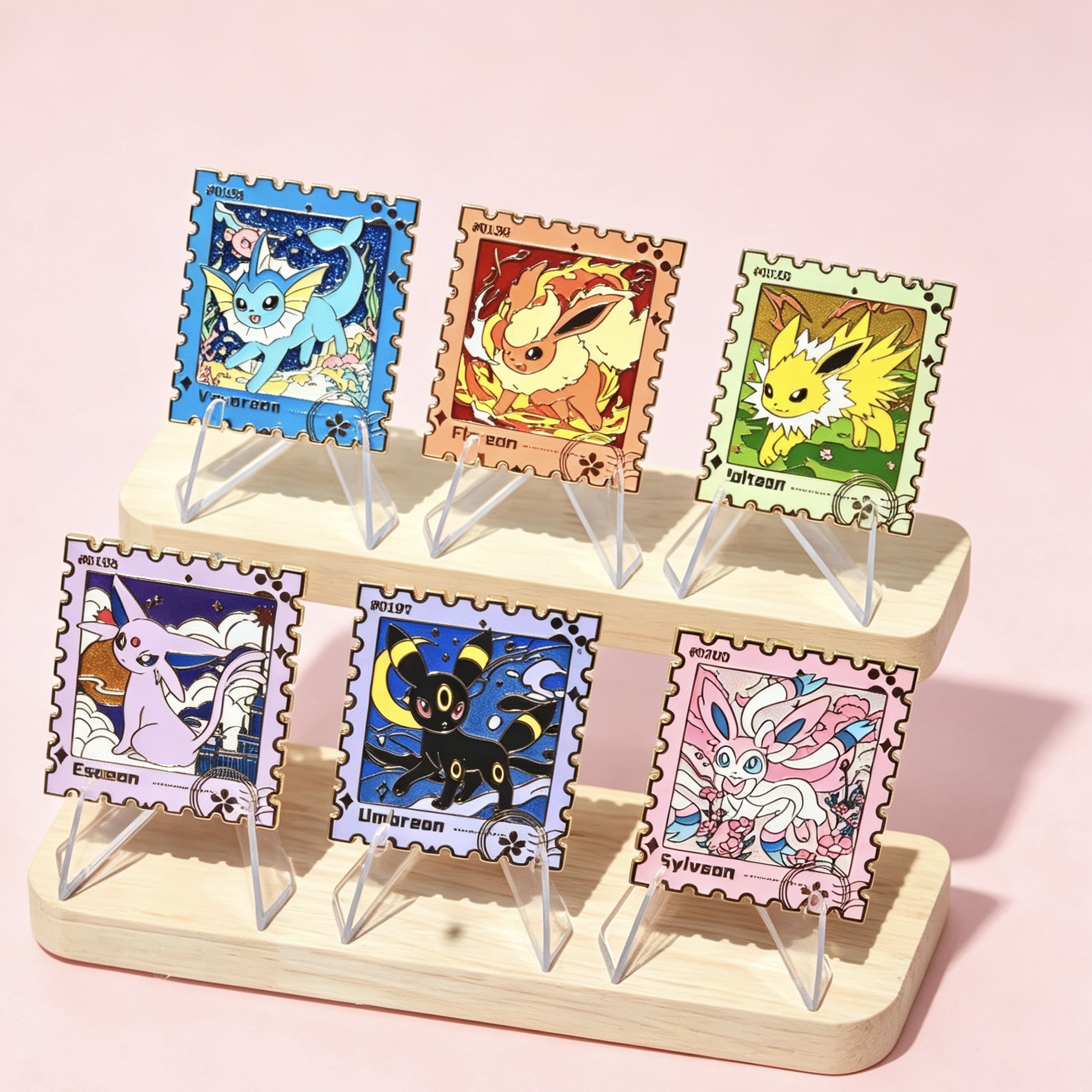 Enamel Pin - Eeveelution Stmap Series - Image 3