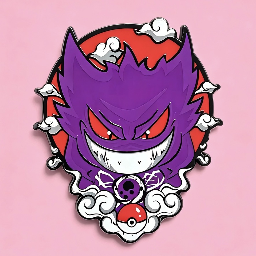 Enamel Pin - Gengar