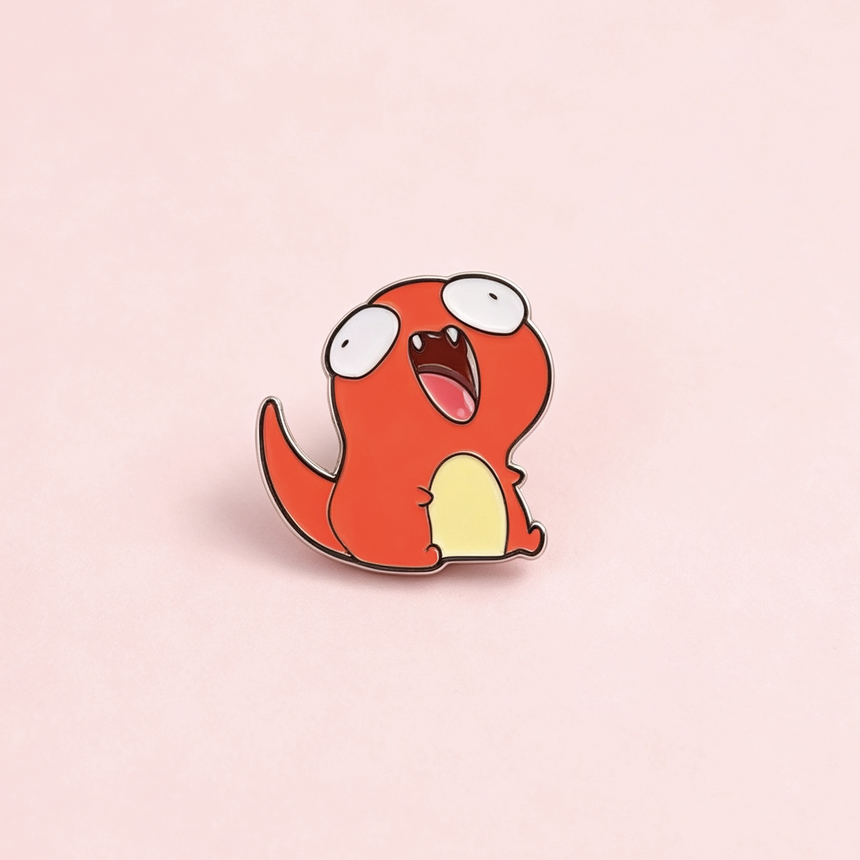 Enamel Pin - Derpy Series - Squirtle Bulbasaur Charmander Psyduck Pikachu - Image 3