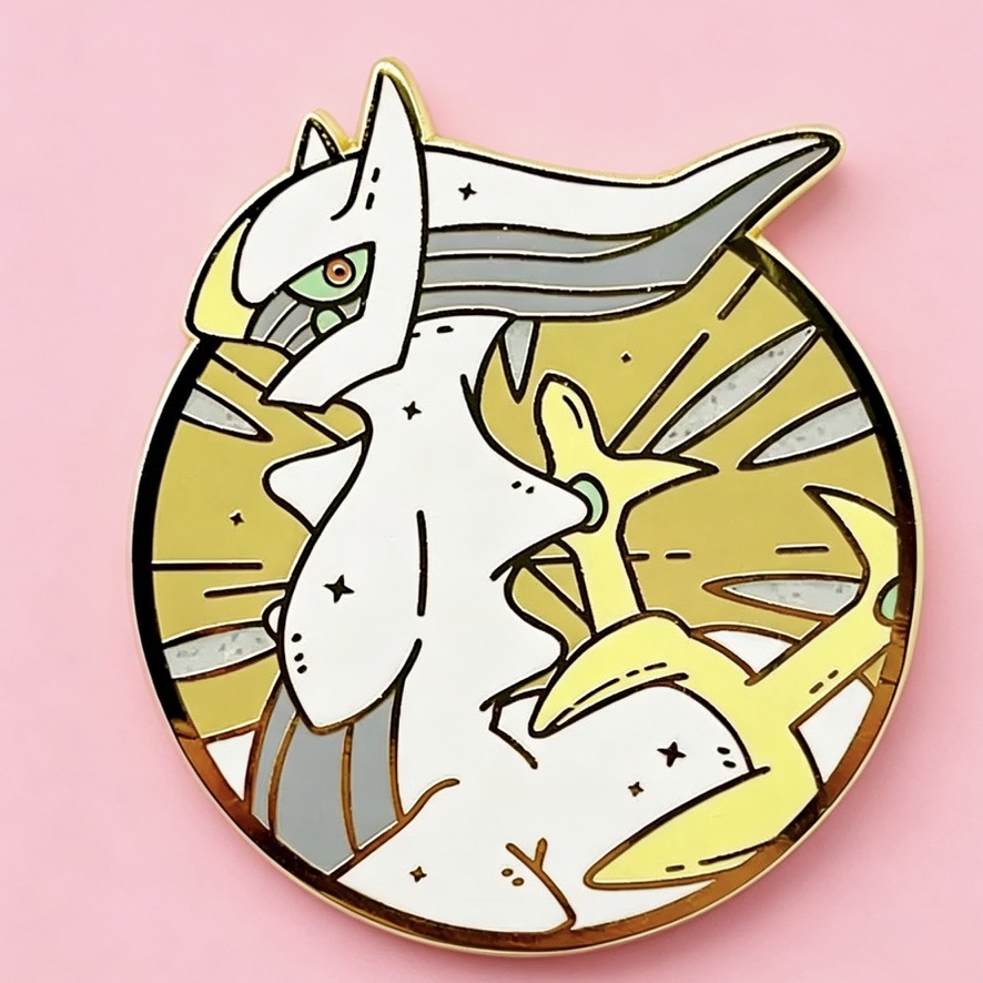 Enamel Pin - Arceus