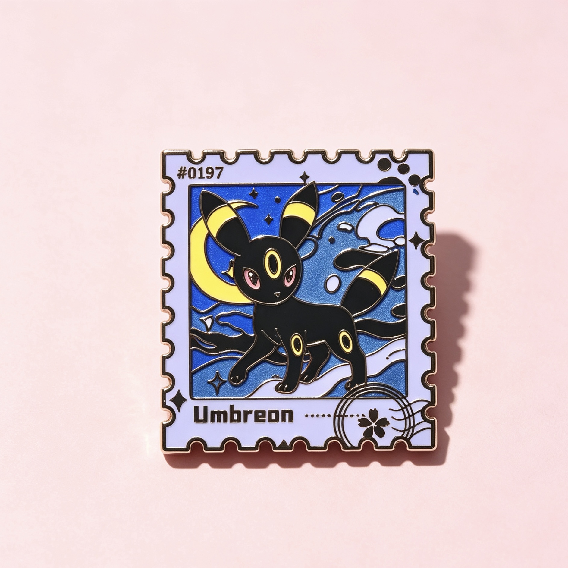 Enamel Pin - Eeveelution Stmap Series - Image 12