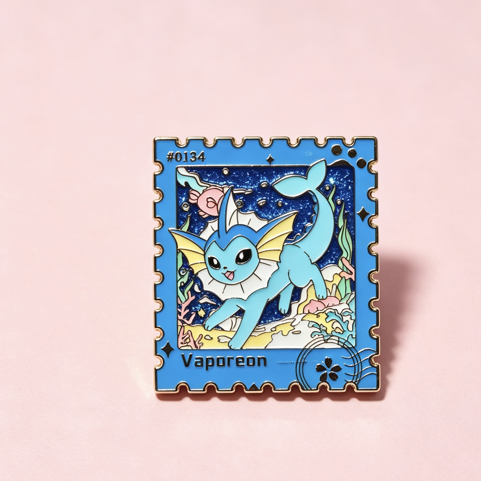 Enamel Pin - Eeveelution Stmap Series - Image 6