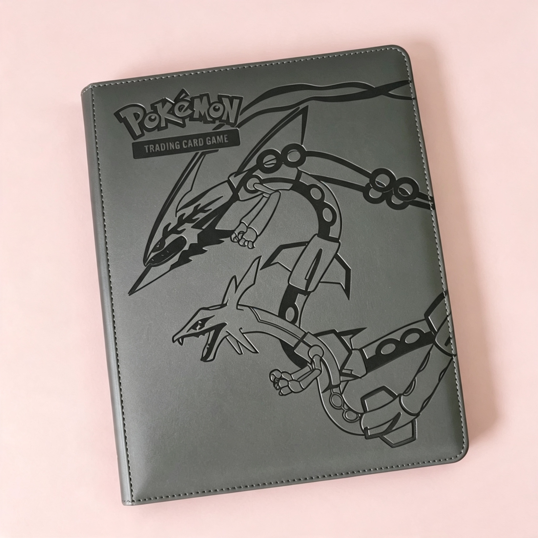 9-Pocket Binder - Rayquaza