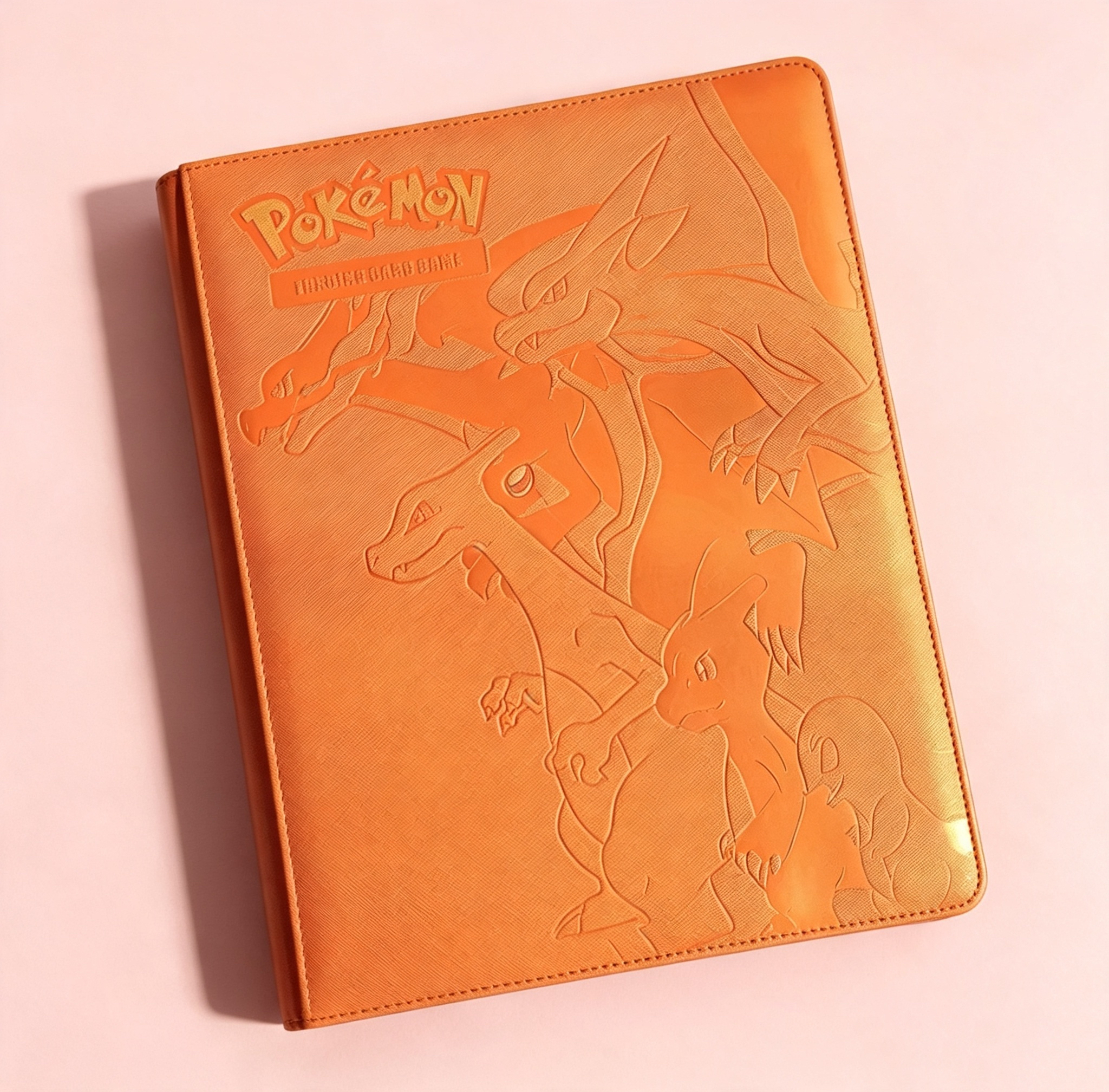 9-Pocket Binder - Charmander, Charmeleon, Charizard
