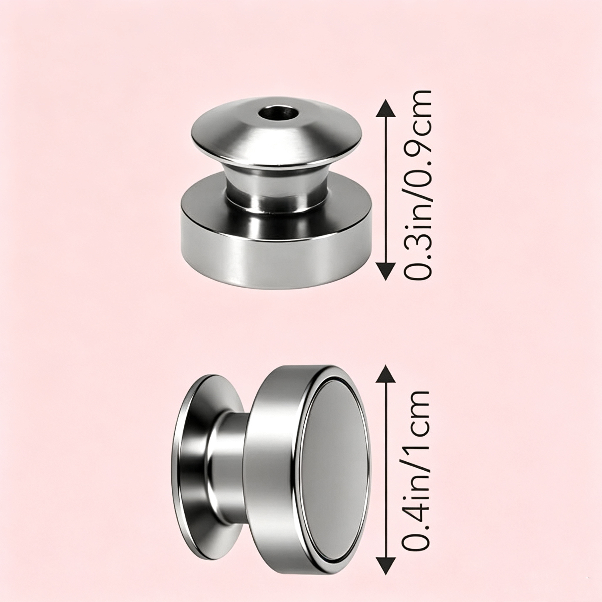 Magnetic Pin Back Converter - Turn Enamel Pin Into Fridge Magnet