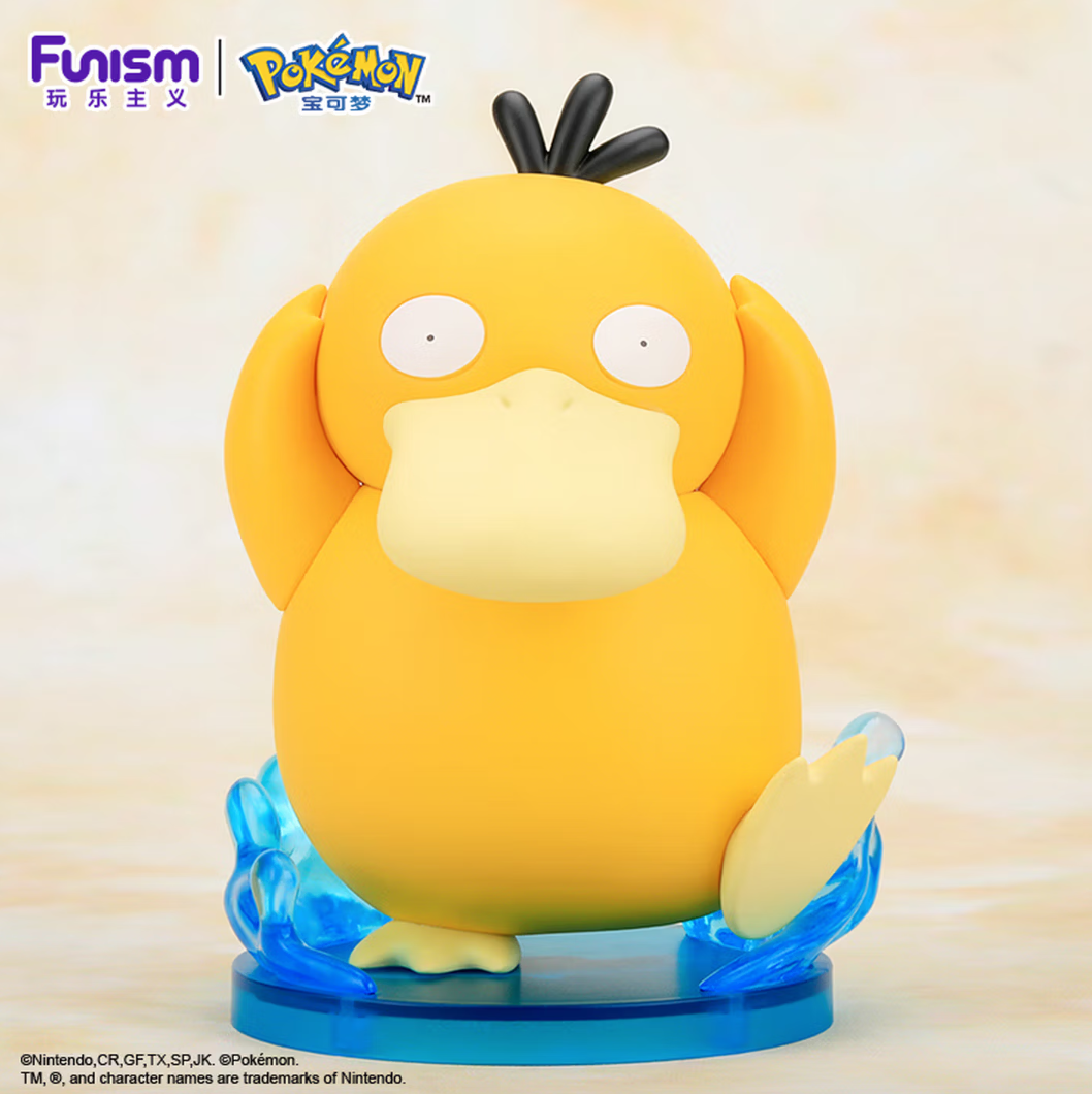Funism Pokémon Psyduck Medium‑Size Static Figure