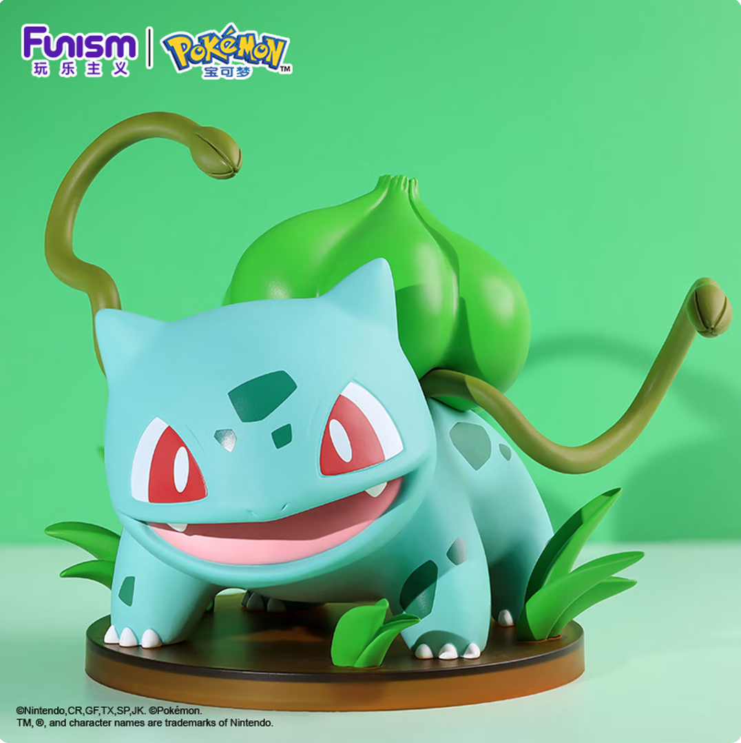 Funism Pokémon Bulbasaur Medium‑Size Static Figure