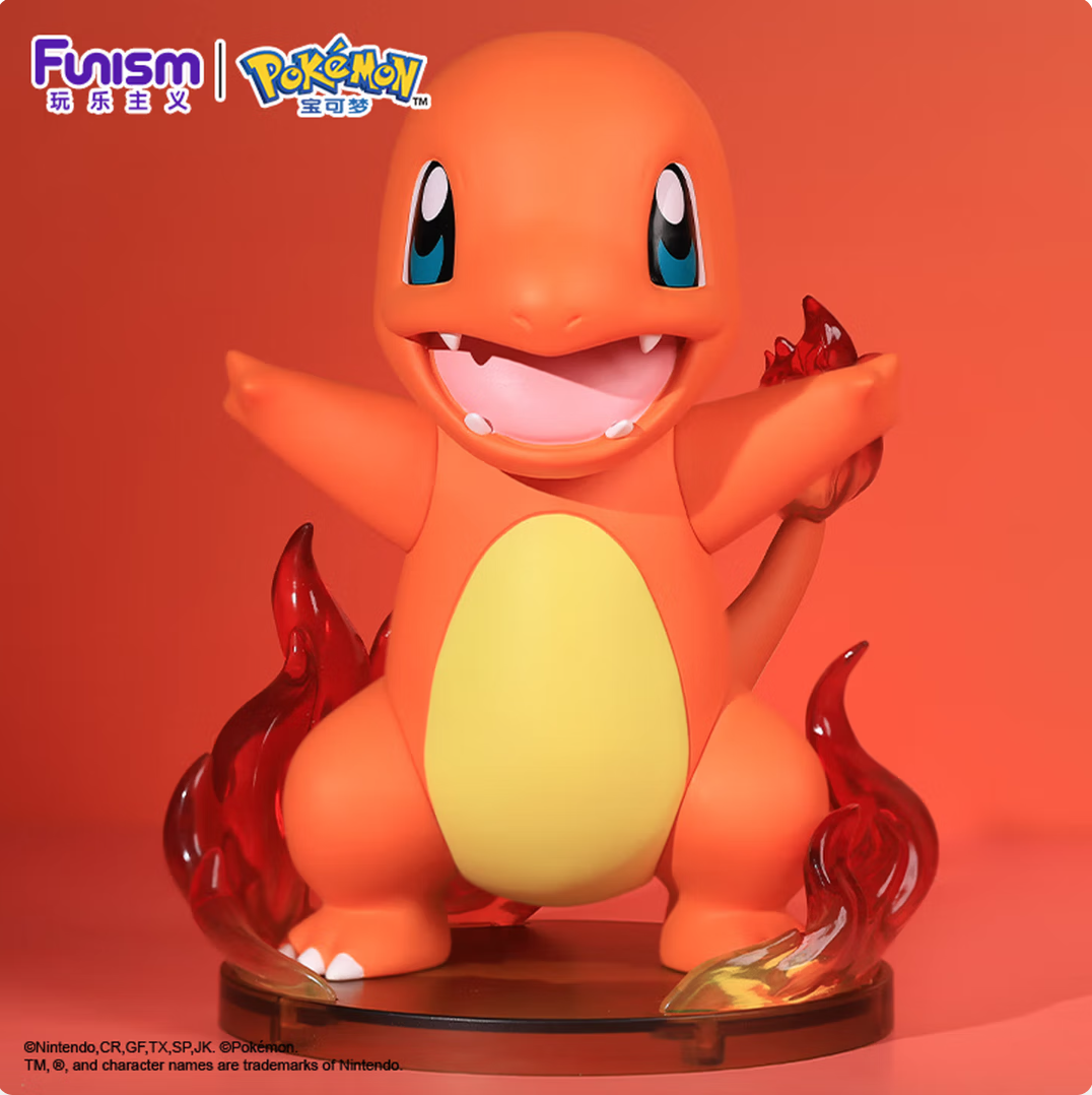 Funism Pokémon Charmander Medium‑Size Static Figure