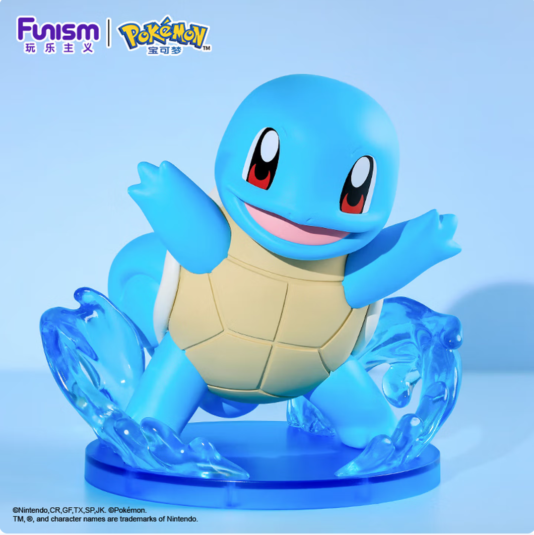Funism Pokémon Squirtle Medium‑Size Static Figure