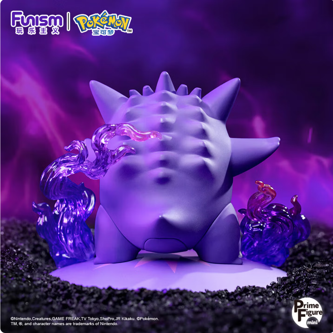 Funism Pokémon Gengar Small‑Size Static Figure - Image 2