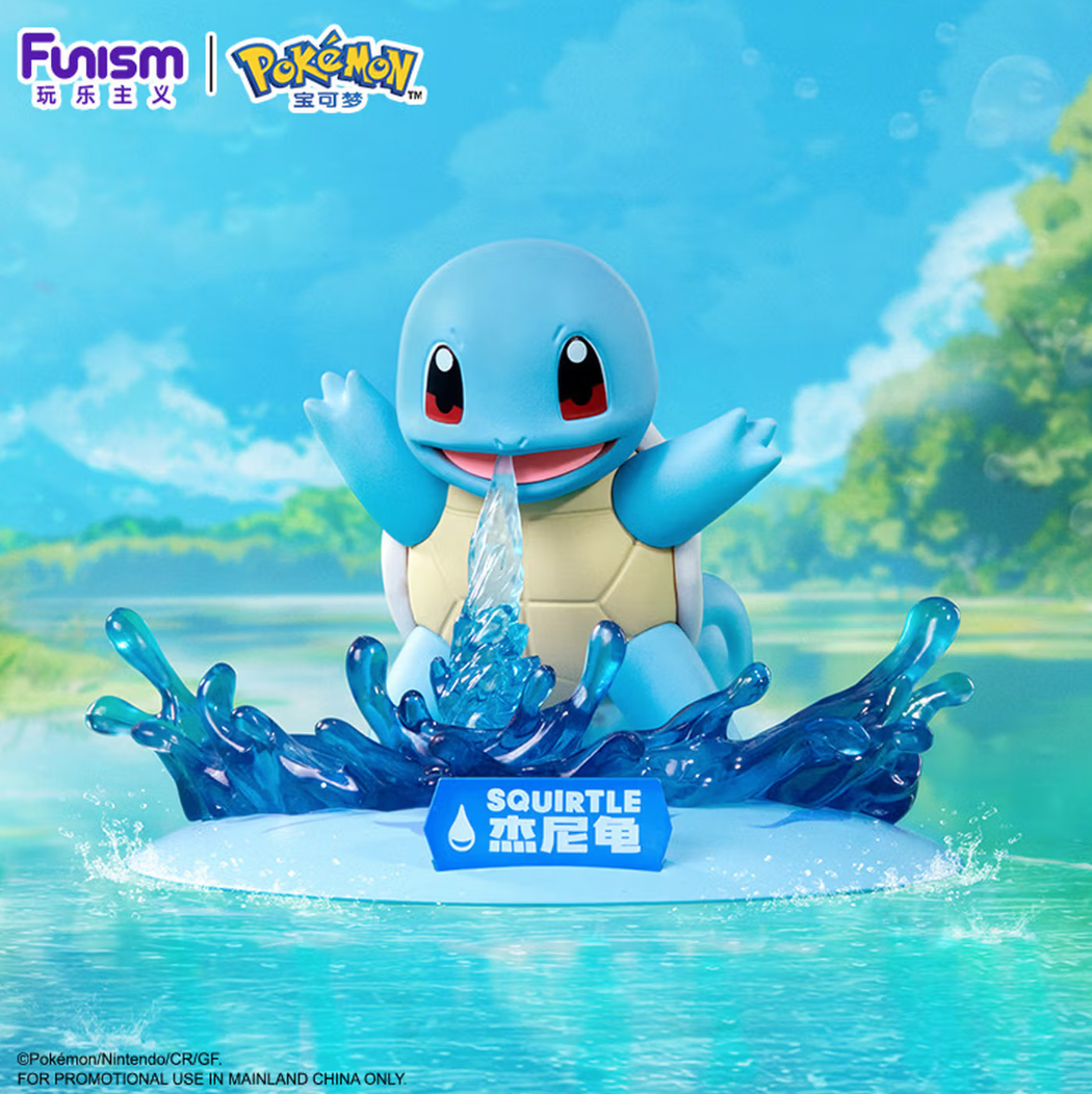 Funism Pokémon Starters Small‑Size Static Figure - Image 8