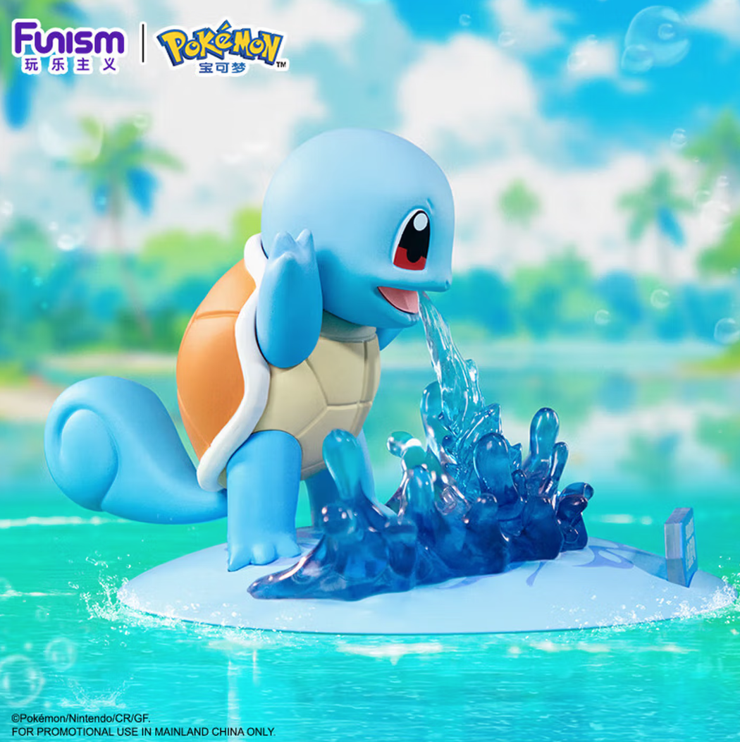 Funism Pokémon Starters Small‑Size Static Figure - Image 9