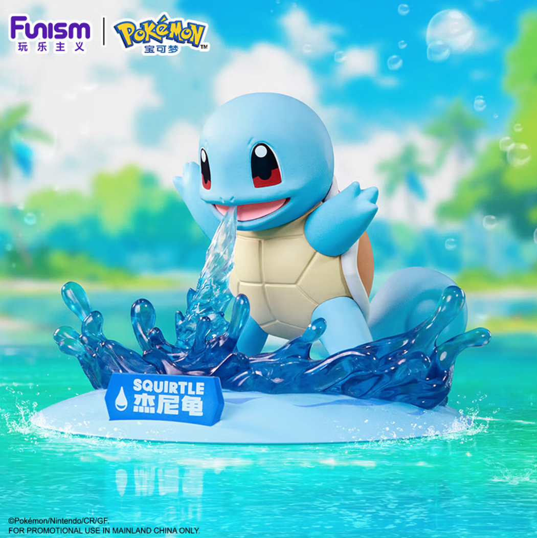 Funism Pokémon Starters Small‑Size Static Figure - Image 10