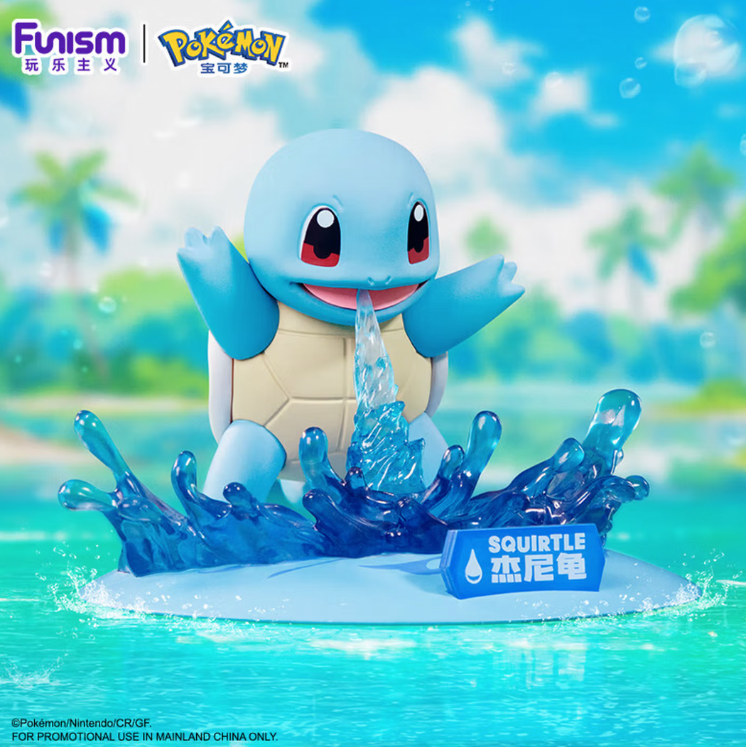 Funism Pokémon Starters Small‑Size Static Figure - Image 12
