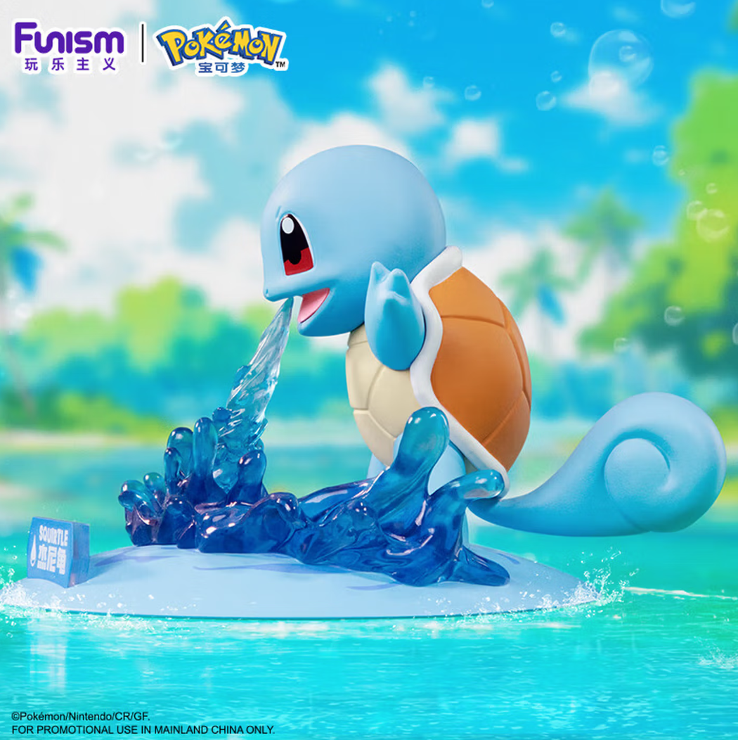 Funism Pokémon Starters Small‑Size Static Figure - Image 13