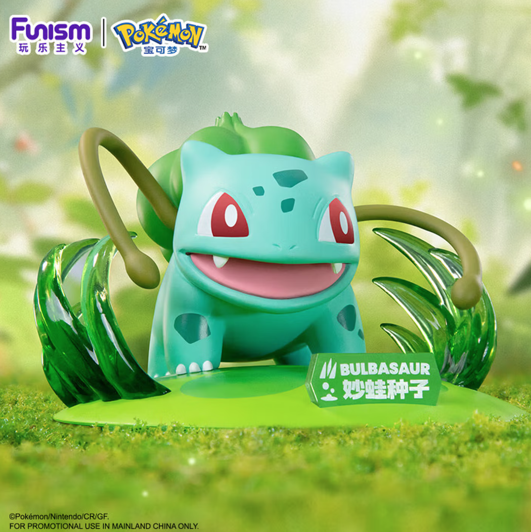 Funism Pokémon Starters Small‑Size Static Figure - Image 3