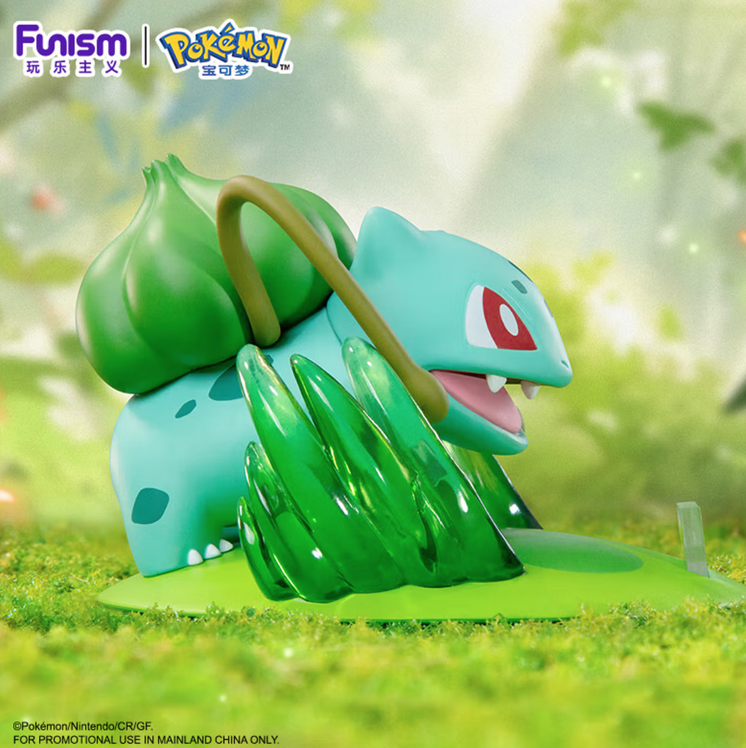 Funism Pokémon Starters Small‑Size Static Figure - Image 4