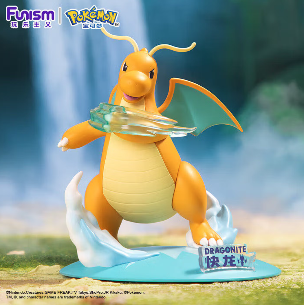 Funism Pokémon Dragonite Small‑Size Static Figure