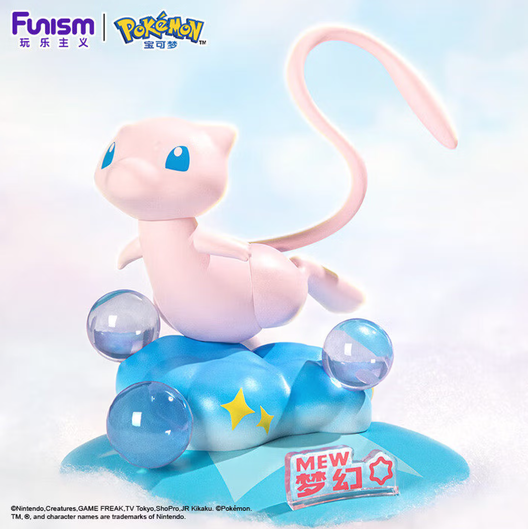 Funism Pokémon Mew Small‑Size Static Figure