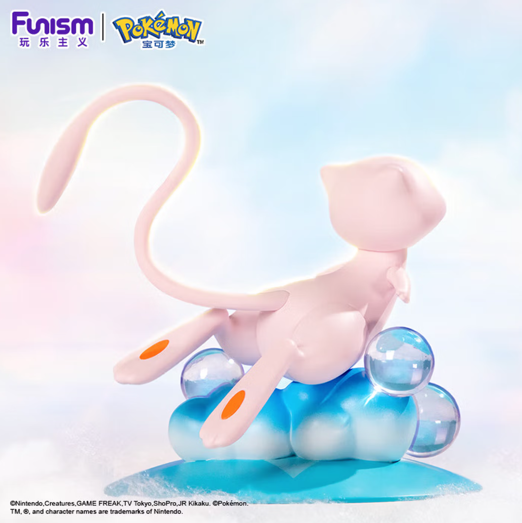 Funism Pokémon Mew Small‑Size Static Figure - Image 3