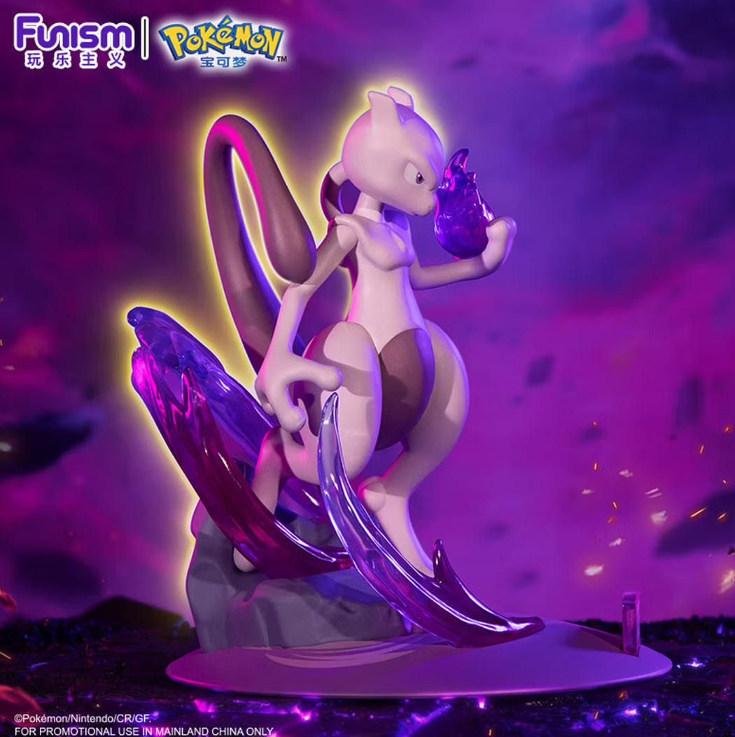 Funism Pokémon Mewtwo Small‑Size Static Figure - Image 2