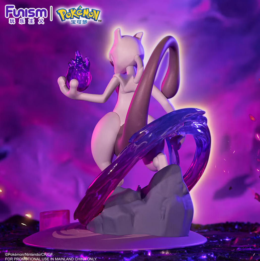 Funism Pokémon Mewtwo Small‑Size Static Figure - Image 3