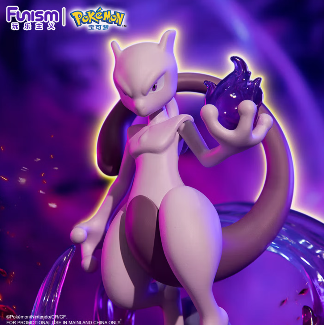 Funism Pokémon Mewtwo Small‑Size Static Figure - Image 4