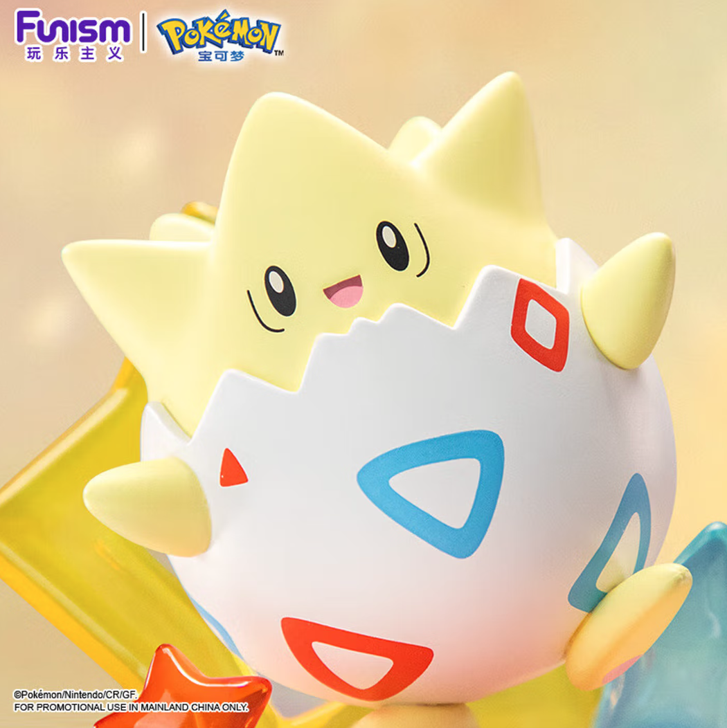 Funism Pokémon Togepi Small‑Size Static Figure