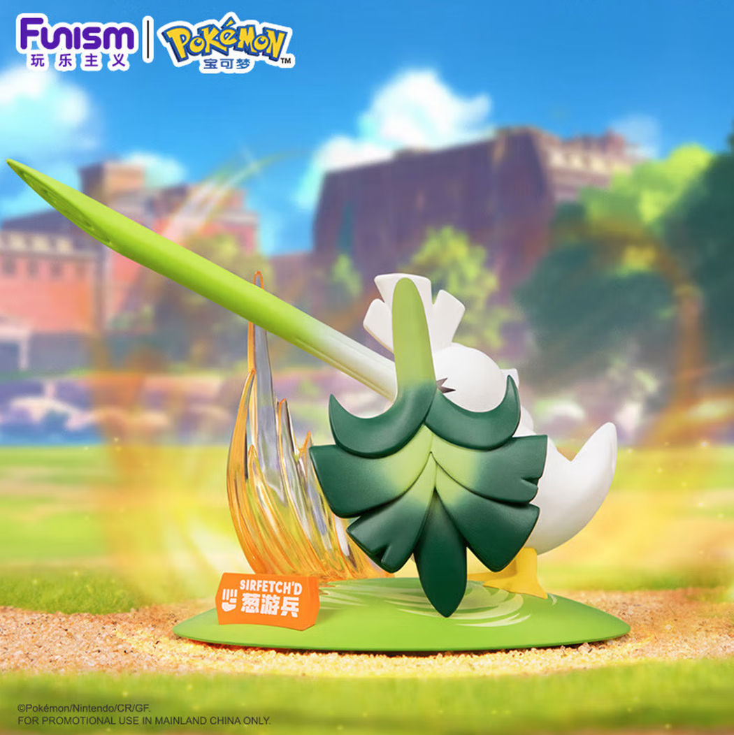 Funism Pokémon Sirfatch'd Small‑Size Static Figure - Image 3