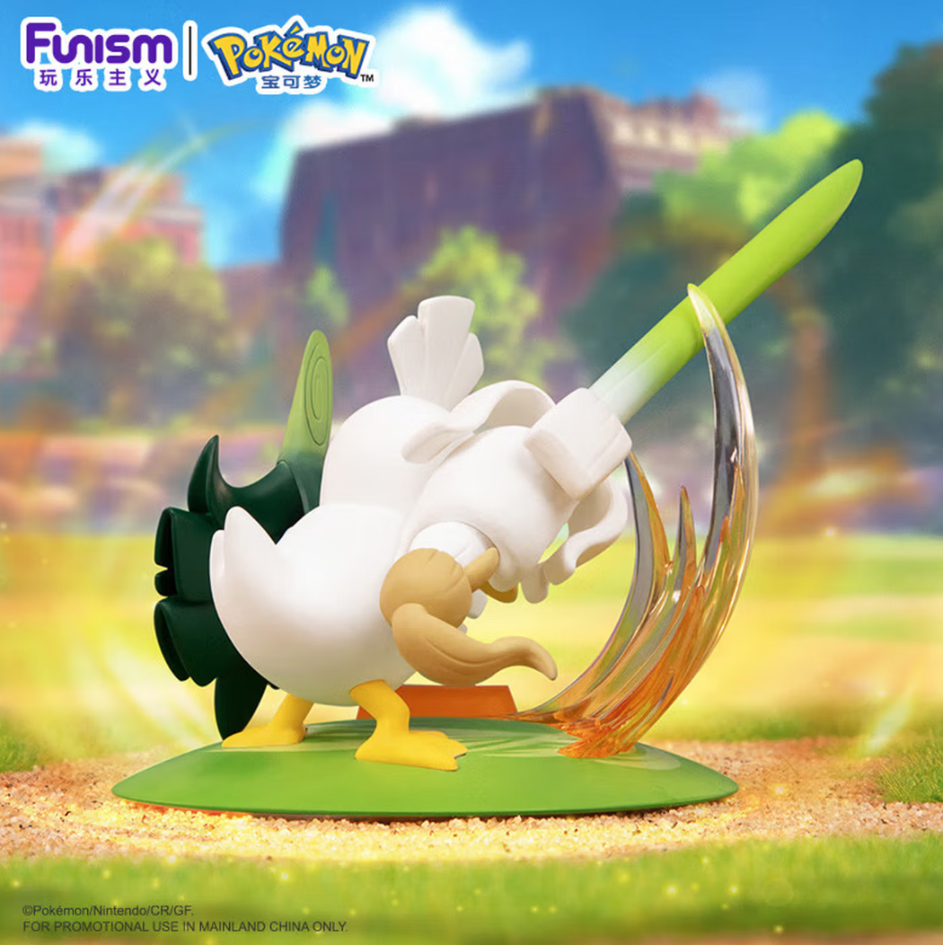Funism Pokémon Sirfatch'd Small‑Size Static Figure - Image 2